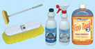 Cleaning and maintenance